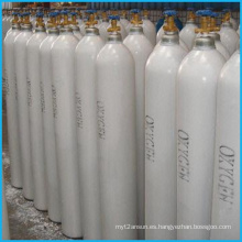 Tanque de gas de acero inconsútil de alta presión de 40L (ISO9809-3)